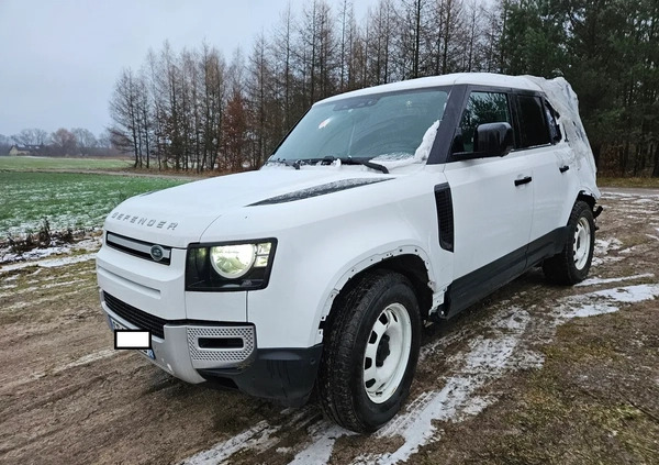 Land Rover Defender cena 132000 przebieg: 70500, rok produkcji 2021 z Włocławek małe 154